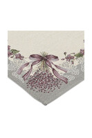 Lawenda, obrus gobelinowy serweta