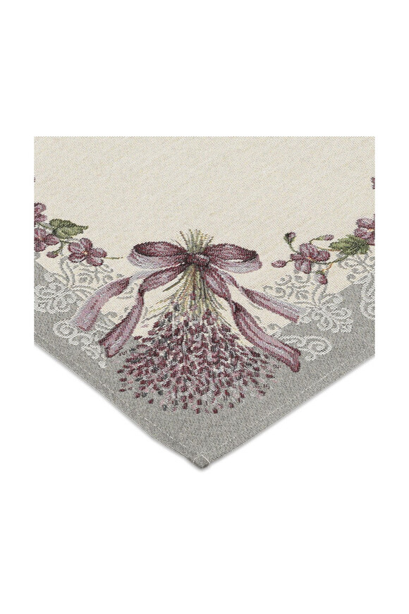 Lawenda, obrus gobelinowy serweta