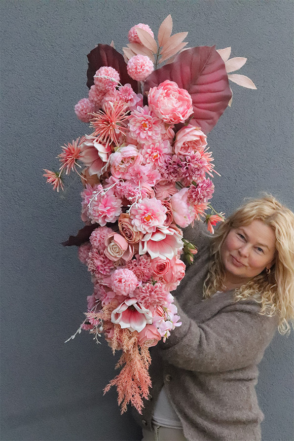 Morelita, komplet dekoracji nagrobnych