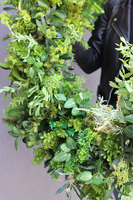 Meralia Green Jungle, zielona girlanda dekoracyjna