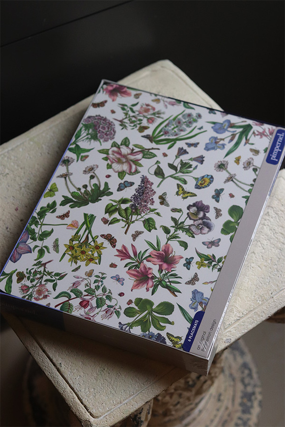 Botanic Garden Chintz, podkładki korkowe