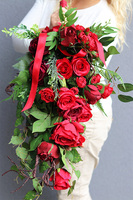 Red Roses Big 2, bukiet nagrobny do położenia