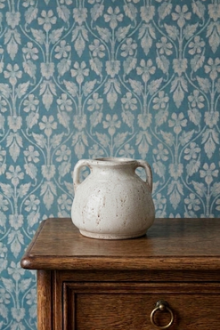 Wenecja, wazonik z terakoty, wym.11.5x14.5cm