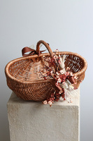 Swojski Bunny, dekorowany koszyczek wielkanocny