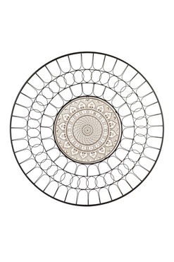 dekor ścienny Rozeta 1, wym.80x80x4cm