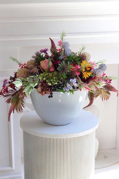 Kolorena Cinderella, kompozycja kwiatowa