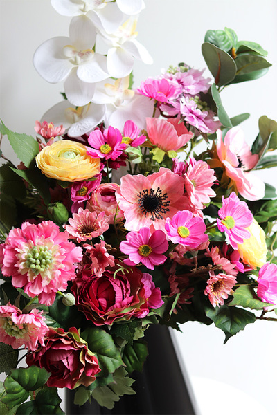 Nefretete, bukiet nagrobny we wkładzie