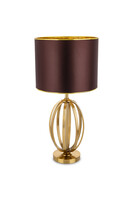 Sepia Elegance A, elegancka lampa stołowa