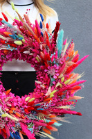 Bollywood, wianek dekoracyjny z suszem	