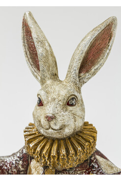 figurka królik z zegarkiem, Alicja w Krainie Czarów D, wys.30cm