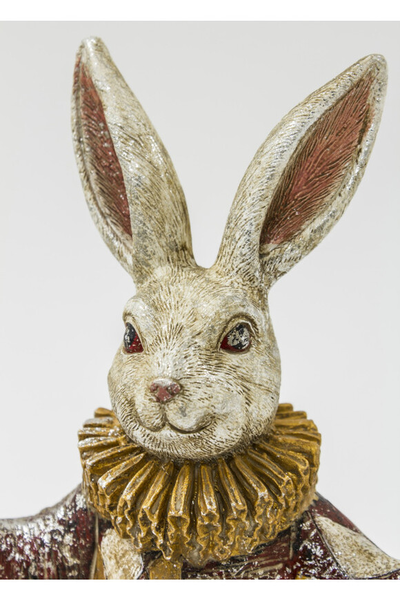 figurka królik z zegarkiem, Alicja w Krainie Czarów D