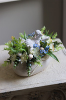 bajkowy stroik wielkanocny, Baranek 2