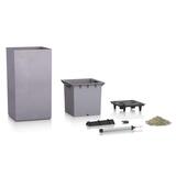 Canto Stone, donica z nawadnianiem, biały kwarc