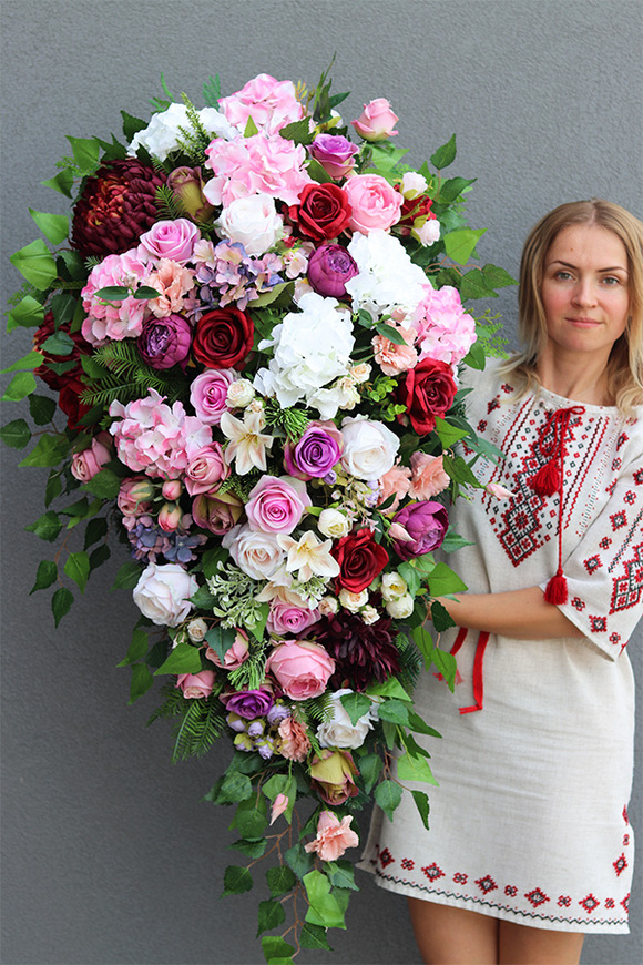 Felinata, komplet dekoracji nagrobnych