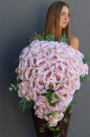 Serce w Zadumie, wiązanka nagrobna