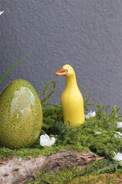 Kaczuszki, stroik wielkanocny z kaczkami