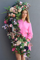 Bellasja Duliena, jesienna girlanda dekoracyjna