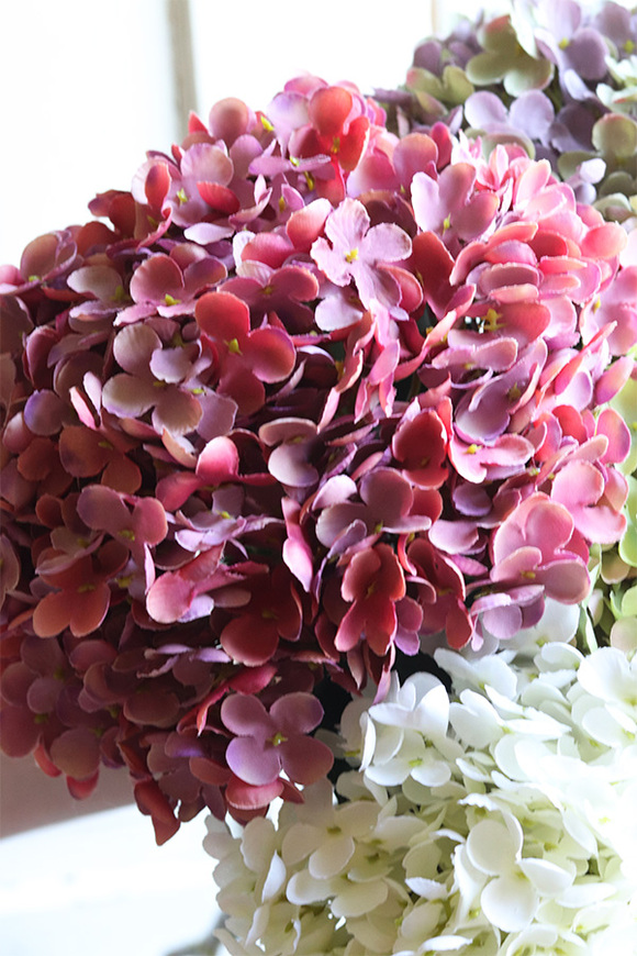 bukiet Hortensja Exclusive, dł.75cm, 4szt 