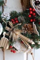 bajeczny wieniec Święta with tenDOM