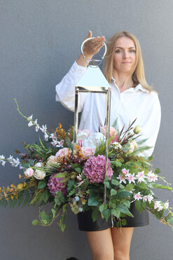 Angelo Garden Fallentia, elegancka dekoracja nagrobna, wys.77cm 