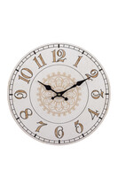 Mandala, stylowy zegar ścienny