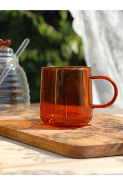 Color Line, kubek szklanka z uchem	