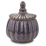 OD RĘKI Galia, amfora pojemnik z pokrywką, wym.21x16x16cm