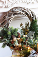 wianek świąteczny Złoty Ren