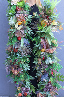 Premium Autumn, barwna girlanda jesienna, dł.1m