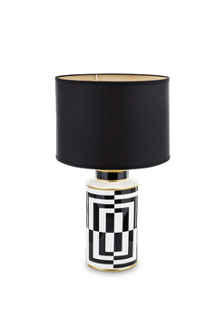 Coco, lampa stołowa ceramiczna, wys.67cm