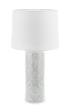 Montijo, ceramiczna lampa stołowa, wys.68cm