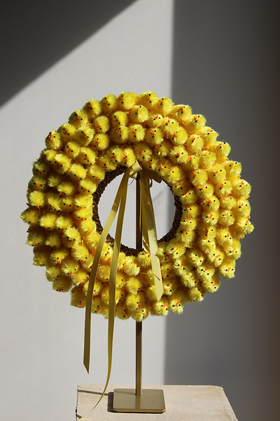 Chiccita, wielkanocny dekoracyjny z kurczaczkami