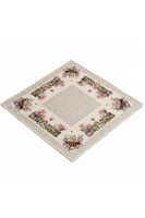 Pisanki, wielkanocny obrus gobelinowy serweta