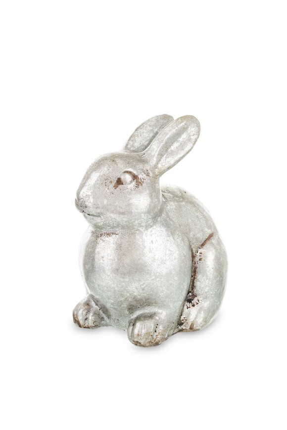 Bunny Silver, wielkanocna figurka zając