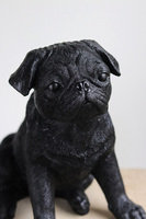 Dog in the Fog, figurka pies mops