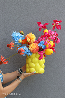 Lemonade, kwiatowa kompozycja w naczyniu