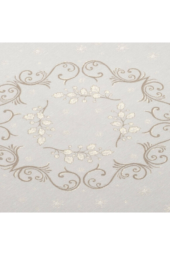 Tradizione d'Oro, świąteczny obrus gobelinowy