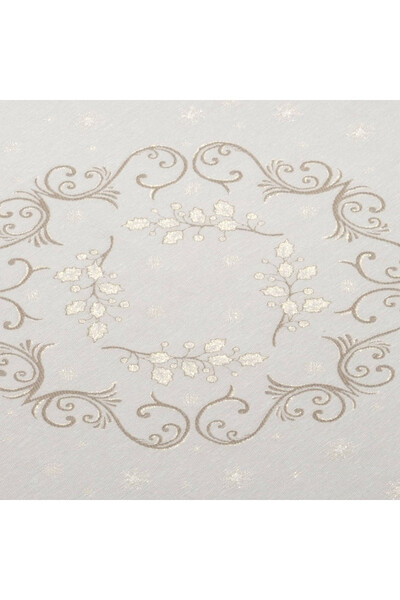 Tradizione d'Oro, świąteczny obrus gobelinowy