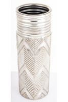 Dakar, elegancki metalowy parasolnik, B,wym.55x19.5x19.5cm