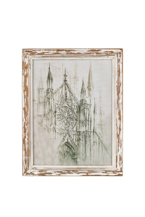 Gothica, obraz w ramie Notre Dame