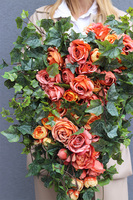 Morellato, wiązanka nagrobna w kształcie serca