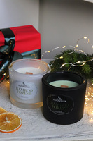 Bamboo Forest, sojowo-kokosowa świeca zapachowa w szkle	