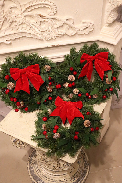 Christmas Exclusive Small, świąteczny wianek na drzwi