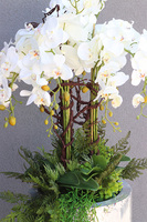 Mozaika, wysoki sztuczny storczyk podłogowy, wys.166cm