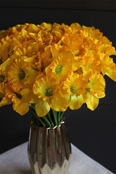 bukiet żonkili, 5 sztuk