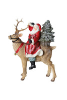 Gold Noel, figurka świąteczna choinka