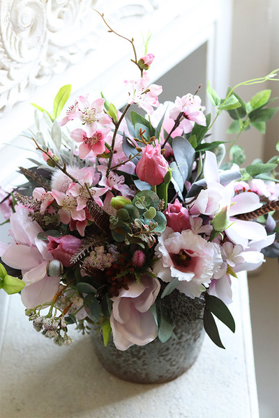 Adelita Magnolia, kompozycja kwiatowa