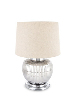 Ennis, ceramiczna lampa stołowa, wys.72cm 