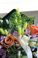 Koloris, koperta flowerbox z suszem