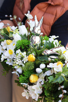 Witaj Wiosno Trevola, stroik wielkanocny na stół